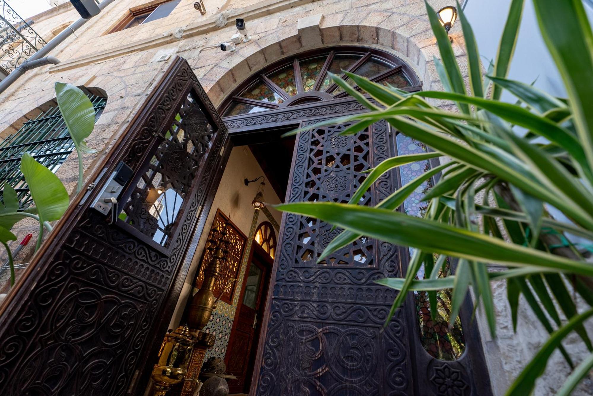 Jerusalem Hotel Exterior foto