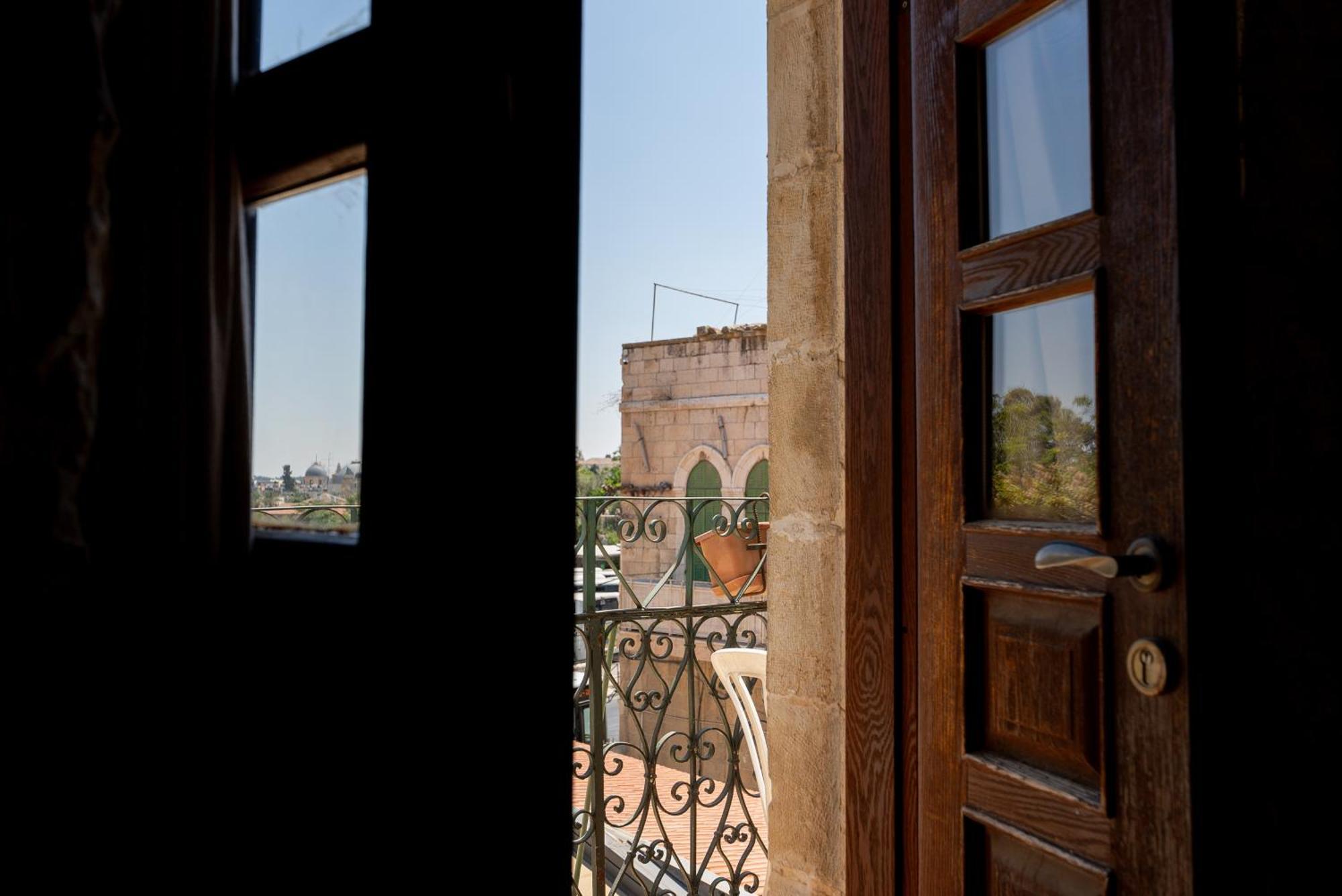 Jerusalem Hotel Exterior foto